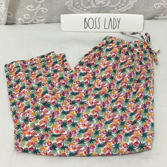 Poppy Rose Girls cotton pants - Picture 5 of 7